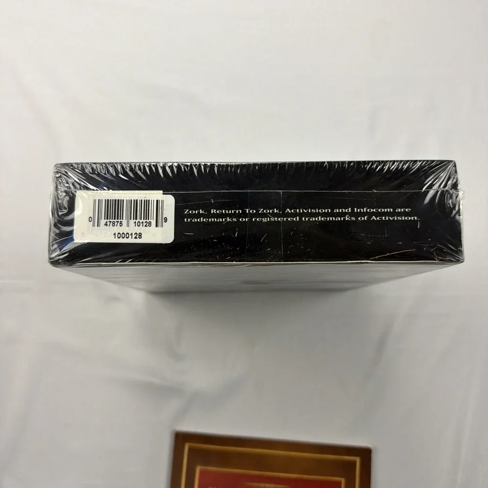 VINTAGE Return To Zork 1990s BIG BOX IBM CD ROM Game